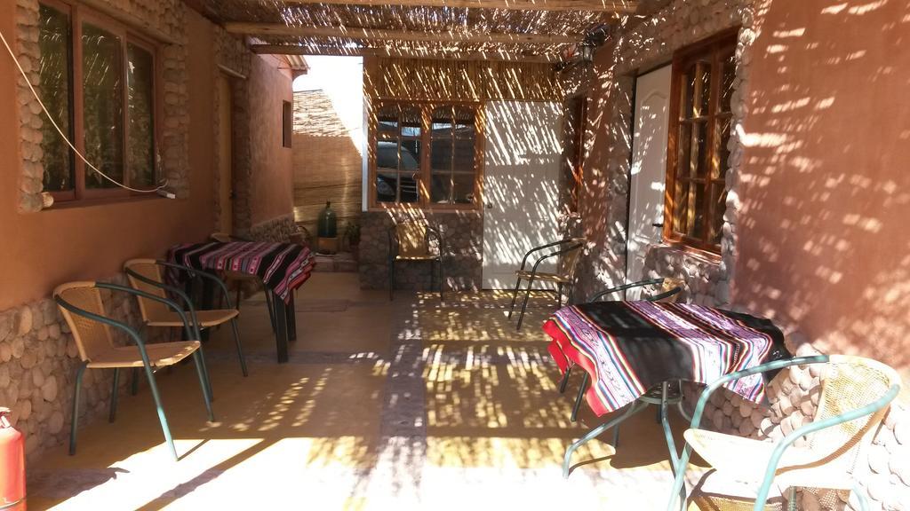 Hostal Casa Turipite San Pedro de Atacama Eksteriør billede